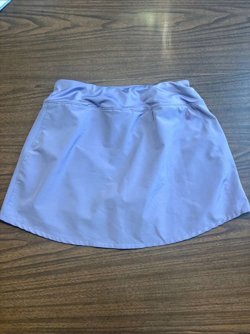 Spyder Medium Lavender Active Skirt with Built In Shorts Skort